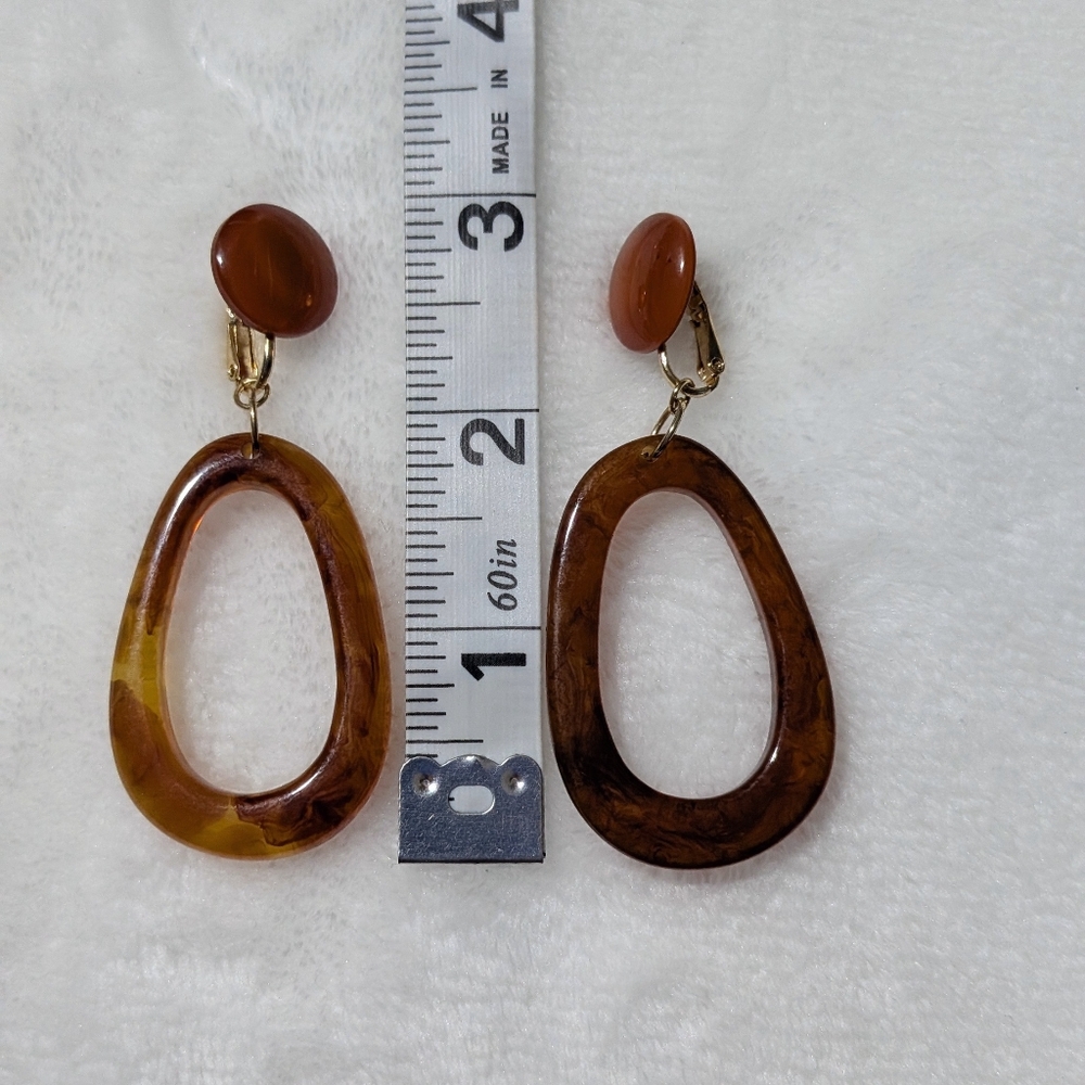 ❤️ Lot of clip on earrings (all 6) - Picture 9 of 16